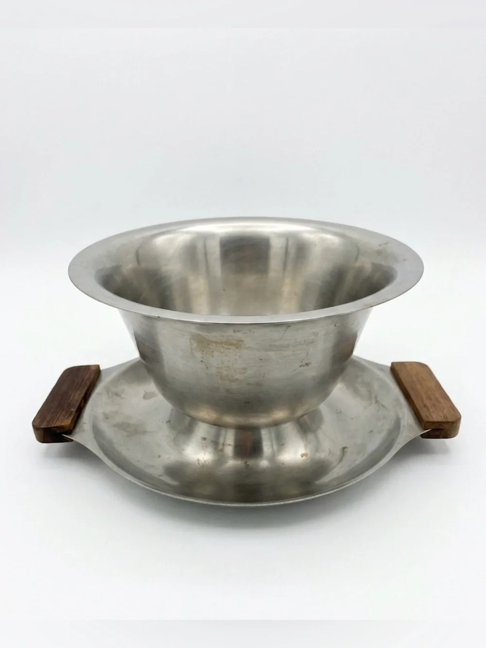 Vintage International Decorator Stainless 18-8 Made in Japan Dip Bowl